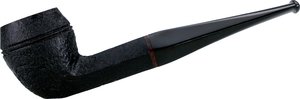 Pfeifen Serienpfeifen  Ringling Nr. 17026 black bulldog