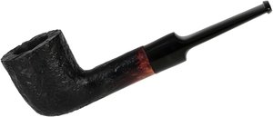 Pfeifen Serienpfeifen  Ringling Nr. 17040 black small billiard 9mm