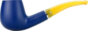 Pfeifen Serienpfeifen  Big Ben bleu matte yellow stem tapered Modell 302 (148751302)