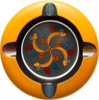 Zigarrenzubehör Aschenbecher  Totem Accessories Feathered Serpent