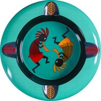 Zigarrenzubehör Aschenbecher  Totem Accessories Kokopelli