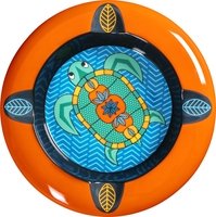 Zigarrenzubehör Aschenbecher  Totem Accessories Wise Turtle