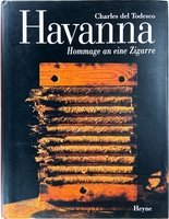 Zigarrenzubehör Medien Literatur CIGARWORLD Del Tedesco, Charles: Havanna. Hommage an eine Zigarre (3453127226)