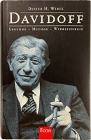 Zigarrenzubehör Medien Literatur CIGARWORLD Wirtz, Dieter H.: Davidoff. Legende-Mythos-Wirklichkeit (3430198135)