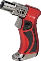 Zigarrenzubehör Feuerzeug  Vector (08) red/black VE996