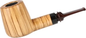 Pfeifen Freehand Pfeifen  Thomas Kalmar Classic Billiard Olive (Nr. 11)