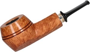 Pfeifen Freehand Pfeifen  Thomas Kalmar Bulldog Briar 9mm (Nr. 18)