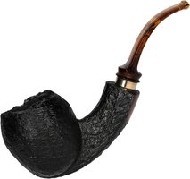 Pfeifen Freehand Pfeifen  Thomas Kalmar Plateaux Briar 9mm (Nr. 20)