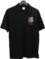 Pfeifenzubehör Merchandise  Mastro de Paja Polohemd schwarz Motiv 3 Größe S