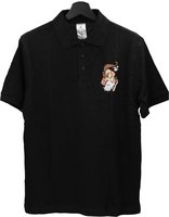 Pfeifenzubehör Merchandise  Mastro de Paja Polohemd schwarz Motiv 2 Größe M