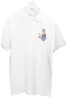Pfeifenzubehör Merchandise  Mastro de Paja Polohemd weiß Motiv 1 Größe XXL