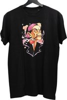 Pfeifenzubehör Merchandise  Mastro de Paja Shirt schwarz Motiv 3 Größe S