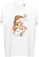 Pfeifenzubehör Merchandise  Mastro de Paja Shirt weiß Motiv 2 Größe S