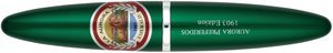 Zigarren Dominikanische Republik  La Aurora Tubos No. 2 Emerald Ecuador (Grün)