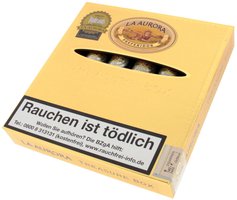 Zigarren Dominikanische Republik  La Aurora Treasure Box (6 Cigarren - je ein Tubo)