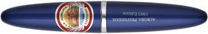 Zigarren Dominikanische Republik  La Aurora Tubos No. 2 Sapphire Connecticut (Blau)