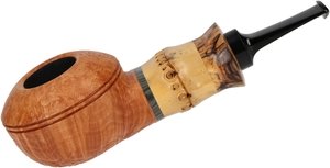 Pfeifen Freehand Pfeifen  Kaffl Pipes Nr. 25012 Bambus Dogge