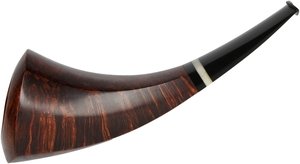 Pfeifen Freehand Pfeifen  Kaffl Pipes Nr. 25019 Smooth Horn