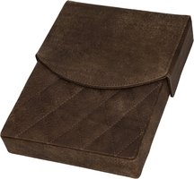 Zigarrenzubehör Humidor  Henk Vintage brown, lining black