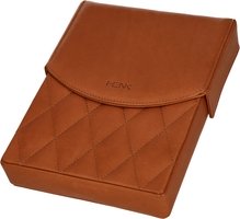 Zigarrenzubehör Humidor  Henk cognac, lining brown