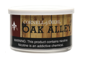 Tabak Pfeifentabak  Cornell & Diehl Oak Alley made in 2015 (Kein Versand nach Deutschland, nur Schweiz / Nicht-EU-Länder!)