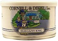 Tabak Pfeifentabak  Cornell & Diehl Elegant Emu made in 2015 (Kein Versand nach Deutschland, nur Schweiz / Nicht-EU-Länder!)