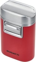 Zigarrenzubehör Feuerzeug  Bugatti red