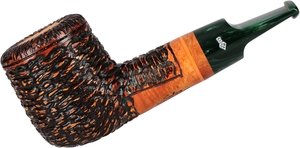 Stefano Santambrogio Group Pipes 2024 Rustic 9mm variante B (Nr.2002)