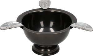Zigarrenzubehör Aschenbecher  Stinky Ashtray Nickel schwarz (CA-ST-3BKN)