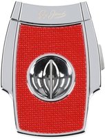 Zigarrenzubehör Schneider  Guy Janot Chrom/Carbon Red (13451)