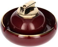 Zigarrenzubehör Geschenkideen  Classic Garnitur Keramik rot/gold (623764)