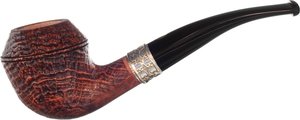 Pfeifen Serienpfeifen  Mastro de Paja braun sandblast 6 (17272)