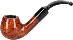 Passatore Pfeifen Bent Apple Braun