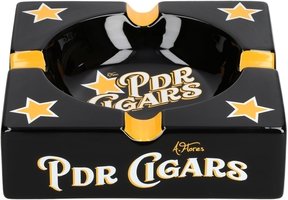 Zigarrenzubehör Aschenbecher  PDR Black (2008922)