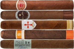 Zigarren Sampler  CIGARWORLD Petit Coronas
