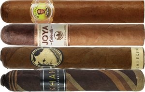 Zigarren Sampler  CIGARWORLD Robustos