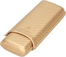 Zigarrenzubehör Etui  Mantis 2er Gold