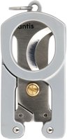 Zigarrenzubehör Schneider  Mantis Folding Scissors Silver