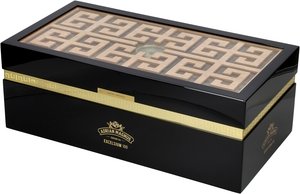 Zigarrenzubehör Humidor  Adrian Magnus Excelsium Black/Black (for ca. 100 Cigars)