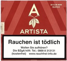 Artista Cigars Mini Club Rustico