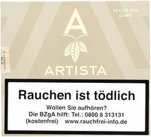 Artista Cigars Mini Club Claro