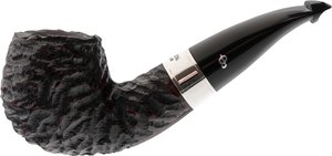 Pfeifen Serienpfeifen  Peterson Rustiziert Pat. Bent PL