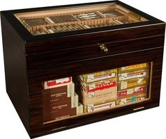 Zigarrenzubehör Humidor  Adorini Deluxe Brown