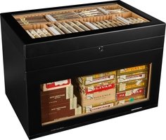 Zigarrenzubehör Humidor  Adorini Deluxe Black