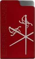 Zigarrenzubehör Feuerzeug  Les Fines Lames Rot