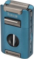 Zigarrenzubehör Feuerzeug  Ronson Blue