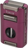 Zigarrenzubehör Feuerzeug  Ronson Purple