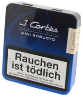 Zigarillos Belgien  J. Cortès Mini Robusto