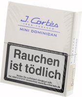 Zigarillos Belgien  J. Cortès Mini Dominican (20er Packung)