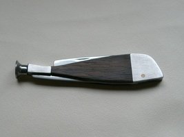Pfeifenzubehör Pfeifenstopfer  Guy Janot Fisch Holz 13200